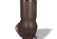 Вентиляционный выход Wirovent Perfekta Plus 125 утепленный