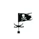 Флюгер Пиратский флаг BORGE