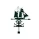 Флюгер Парусник BORGE