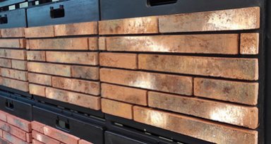 Новинка! Фасадная плитка и кирпич