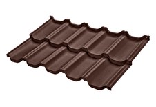 Модульная металлочерепица BUDMAT Venecja D-Matt