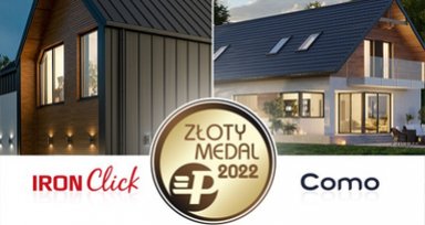 Золотые медали для Budmat!