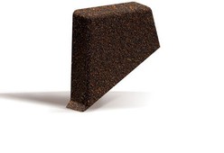 Заглушка ветровой планки левой Metrotile