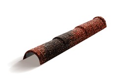 Конек полукруглый тройной L=1140 мм Metrotile