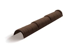 Конек полукруглый тройной L=1140 мм Metrotile-7 Конек полукруглый тройной L=1140 мм Metrotile-7