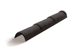 Конек полукруглый тройной L=1140 мм Metrotile-18 Конек полукруглый тройной L=1140 мм Metrotile-18