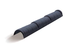 Конек полукруглый тройной L=1140 мм Metrotile-4 Конек полукруглый тройной L=1140 мм Metrotile-4