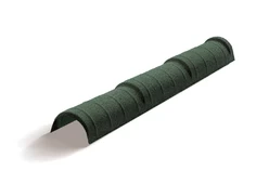 Конек полукруглый тройной L=1140 мм Metrotile-3 Конек полукруглый тройной L=1140 мм Metrotile-3