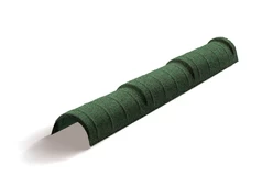 Конек полукруглый тройной L=1140 мм Metrotile-13 Конек полукруглый тройной L=1140 мм Metrotile-13