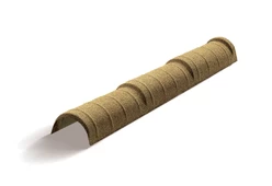 Конек полукруглый тройной L=1140 мм Metrotile-6 Конек полукруглый тройной L=1140 мм Metrotile-6