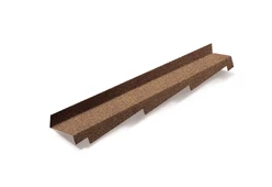 Примыкание боковое правое L=1250 мм Metrotile-14 Примыкание боковое правое L=1250 мм Metrotile-14