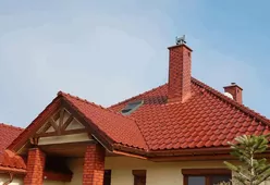 Керамическая черепица Рубин 9V BRAAS-5 Керамическая черепица Рубин 9V BRAAS-5