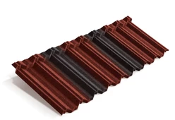 Композитная черепица Metrotile Classic 1330*410 мм-23