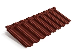 Композитная черепица Metrotile Classic 1330*410 мм-24