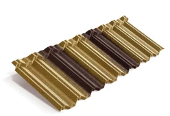 Композитная черепица Metrotile Classic 1330*410 мм-12