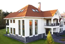 Композитная черепица Metrotile Classic 1330*410 мм-6