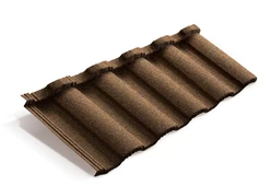 Композитная черепица Metrotile Roman 1280*410 мм-24