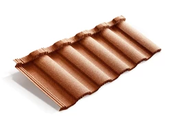 Композитная черепица Metrotile Roman 1280*410 мм-20