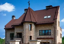 Композитная черепица Metrotile Roman 1280*410 мм-5