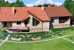 Композитная черепица Metrotile Roman 1280*410 мм-4