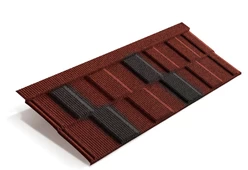 Композитная черепица Metrotile Viksen 1330*410 мм Metrotile-18