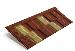 Композитная черепица Metrotile Viksen 1330*410 мм Metrotile-7