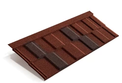 Композитная черепица Metrotile Viksen 1330*410 мм Metrotile-24