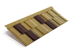 Композитная черепица Metrotile Viksen 1330*410 мм Metrotile-5