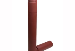 Дефлектор цокольный ROSS 125 мм Vilpe-4 Дефлектор цокольный ROSS 125 мм Vilpe-4