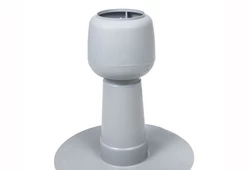 Дефлектор Alipai 110 (h = 460 мм) для плоских кровель Vilpe-2 Дефлектор Alipai 110 (h = 460 мм) для плоских кровель Vilpe-2