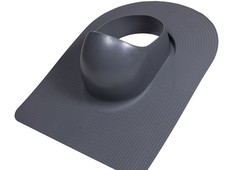 Проходка XL-HUOPA для мягкой кровли при монтаже Vilpe