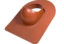 Проходка XL-HUOPA для мягкой кровли при монтаже Vilpe-1