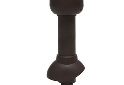 Труба вытяжная 75/110/500 мм Vilpe