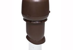 Труба изолированная вентиляционная с колпаком 160/225 H=500 мм Vilpe