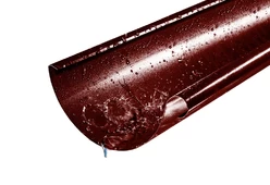 Желоб водосточный 4 м.п. Flamingo Budmat-19