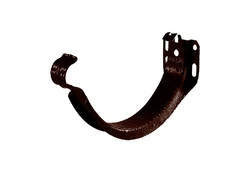 Кронштейн желоба металлический торцевой Flamingo Budmat-9