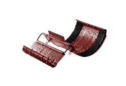 Соединитель желоба с пряжкой Flamingo Budmat-19