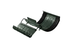 Соединитель желоба с пряжкой Flamingo Budmat-18