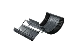 Соединитель желоба с пряжкой Flamingo Budmat-17