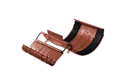 Соединитель желоба с пряжкой Flamingo Budmat-14