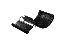 Соединитель желоба с пряжкой Flamingo Budmat-11