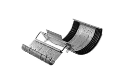 Соединитель желоба с пряжкой Flamingo Budmat-9