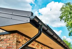 Соединитель желоба с пряжкой Flamingo Budmat-2