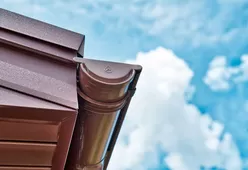 Соединитель желоба с пряжкой Flamingo Budmat-3