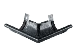 Внешний угол желоба 90 Flamingo Budmat-17