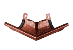 Внешний угол желоба 90 Flamingo Budmat-11