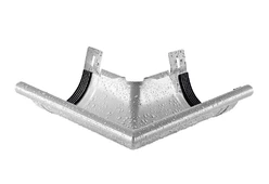 Внешний угол желоба 90 Flamingo Budmat-14