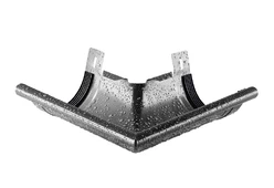 Внешний угол желоба 90 Flamingo Budmat-15