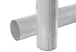 Водосточная труба Flamingo Budmat 1 м.п.-12