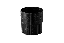 Соединитель водосточной трубы (муфта) Flamingo Budmat-11